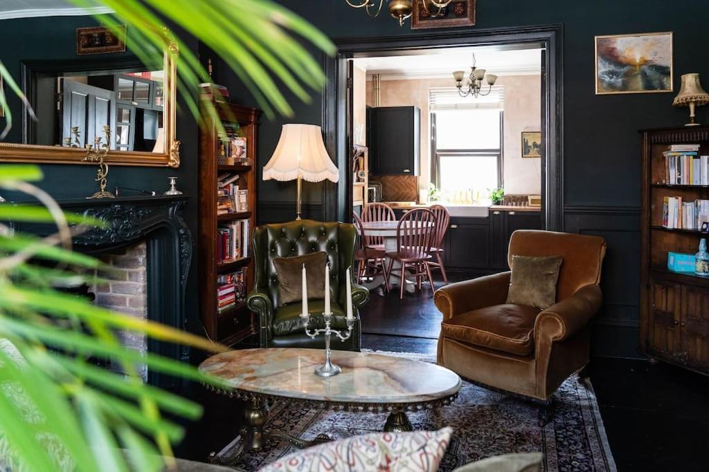 Vintage Townhouse, Wood Burner, Leafy Garden, Close To The Beach Margate Exteriör bild