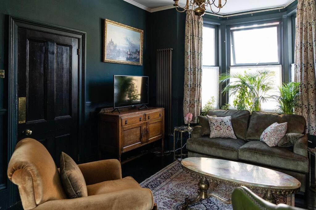 Vintage Townhouse, Wood Burner, Leafy Garden, Close To The Beach Margate Exteriör bild