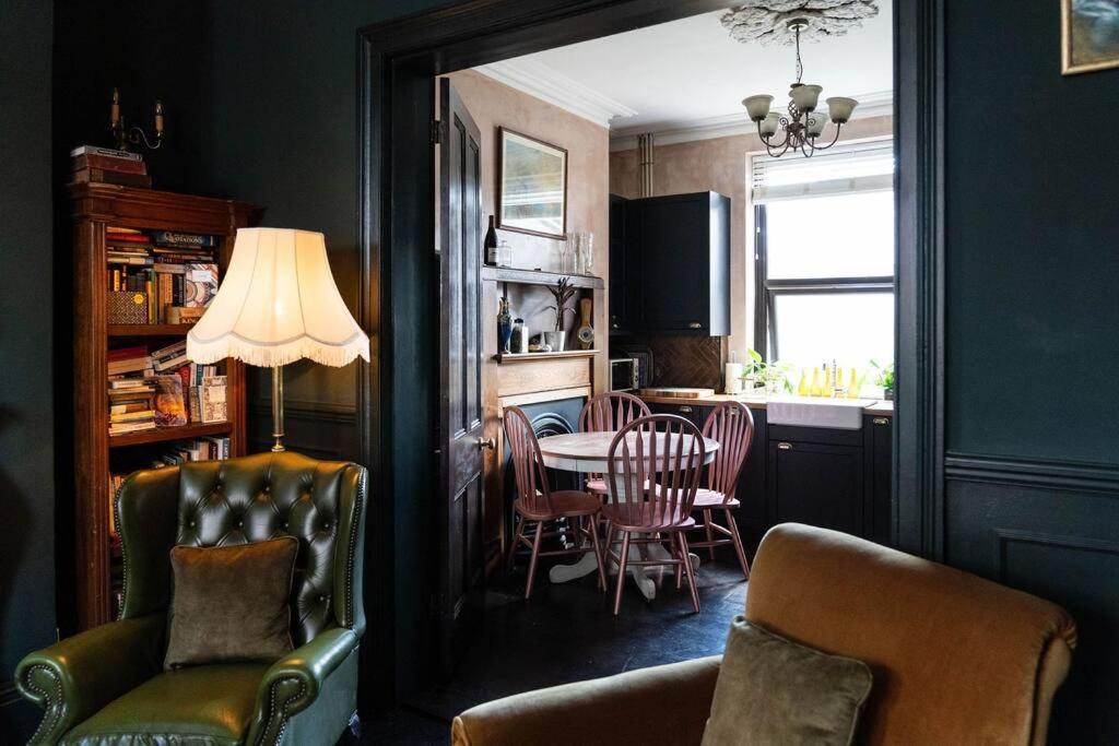 Vintage Townhouse, Wood Burner, Leafy Garden, Close To The Beach Margate Exteriör bild