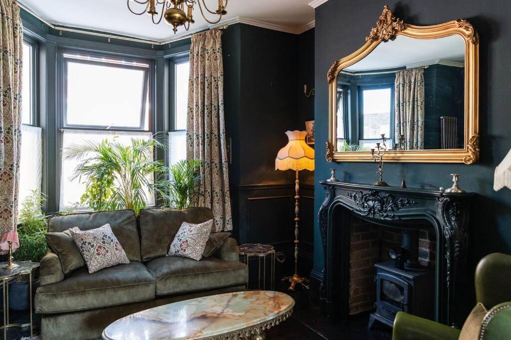 Vintage Townhouse, Wood Burner, Leafy Garden, Close To The Beach Margate Exteriör bild